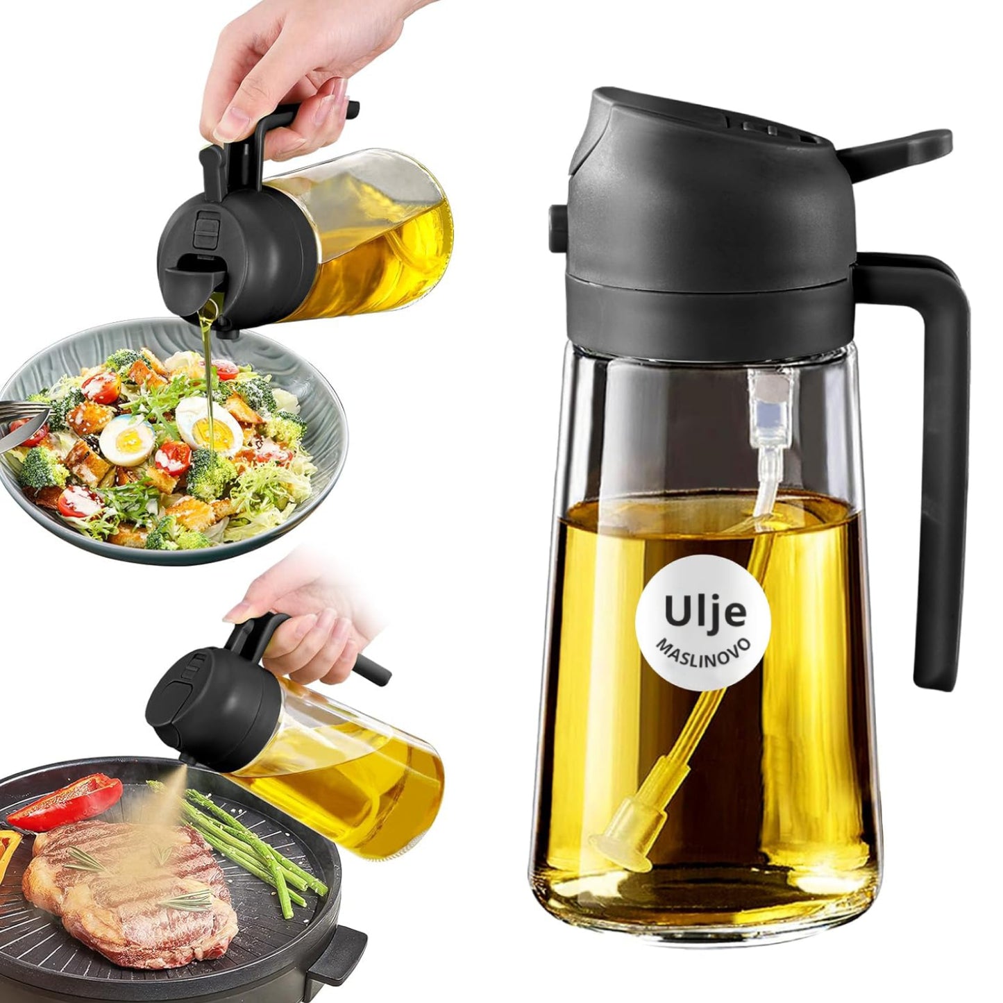 ChefDuo pametna boca za ulje