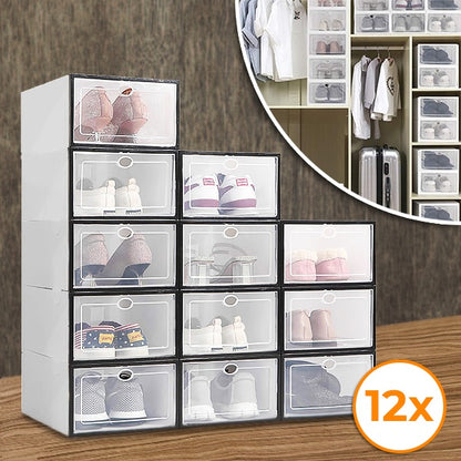 Pregrade za odlaganje obuće (12 komada)