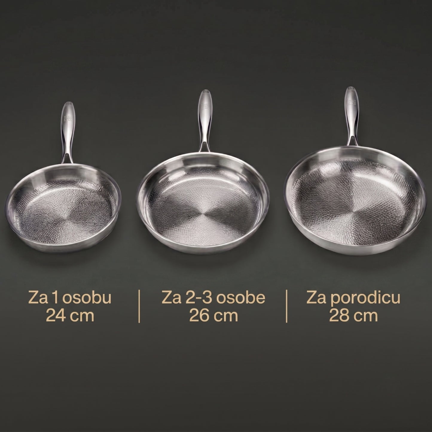 TitanPro premium tiganj sa poklopcem