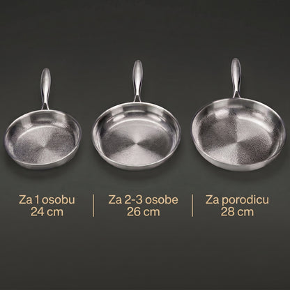 TitanPro premium tiganj sa poklopcem