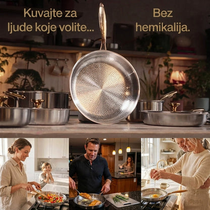TitanPro premium tiganj sa poklopcem