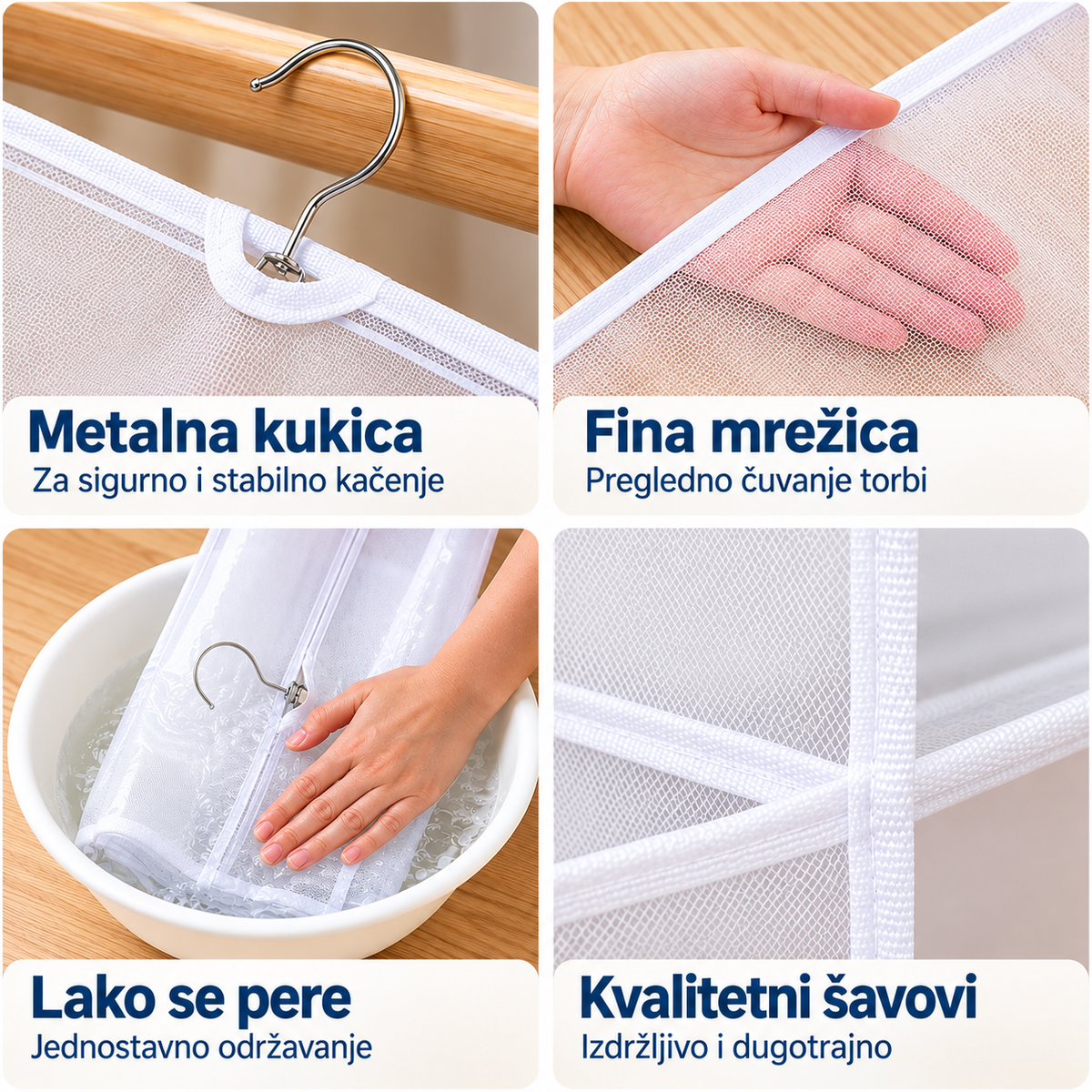 BagHold viseći organizer za tašne