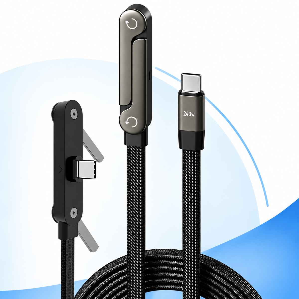 UltraCharger kabl za brzo punjenje sa postoljem