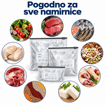 AluFresh kese za čuvanje svežine