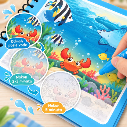 AquaArt magična vodena bojanka