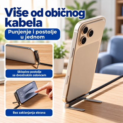 UltraCharger kabl za brzo punjenje sa postoljem