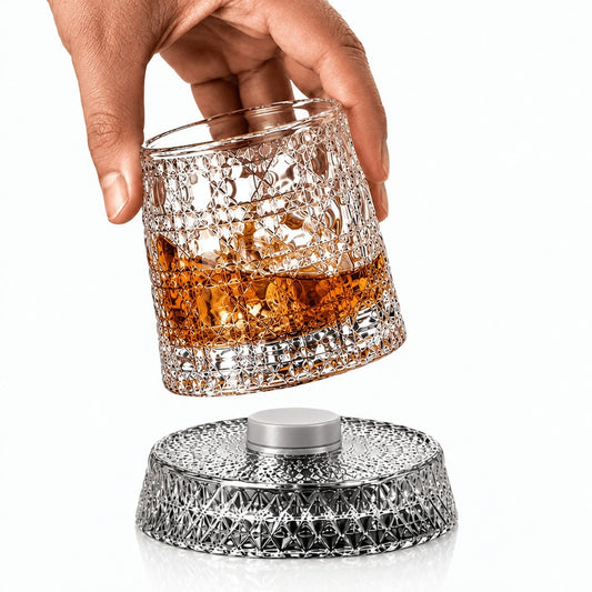 Crystal360 kristalna rotirajuća čaša