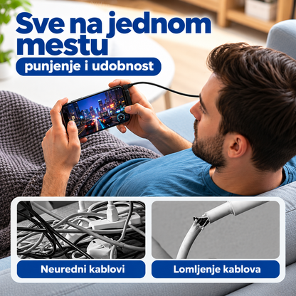UltraCharger kabl za brzo punjenje sa postoljem