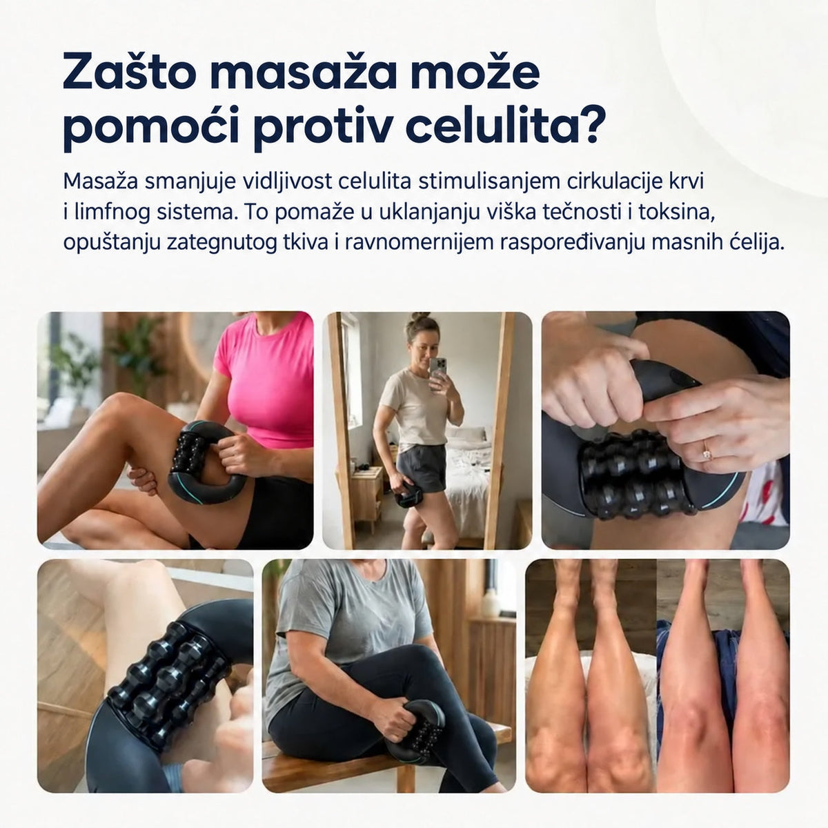 ErgoRoller masažer