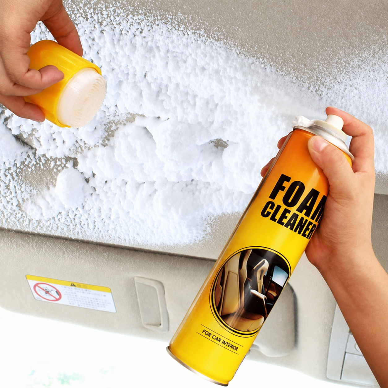 ActiveFoam gusta aktivna pena za čišćenje (650 ml)