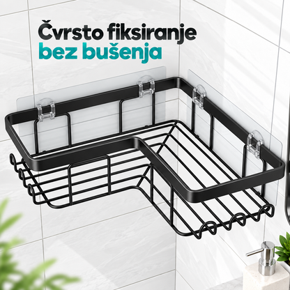 Set za organizaciju kupatila (4 komada)