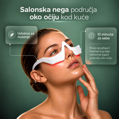 EyeGlow naočare sa crvenim svetlom
