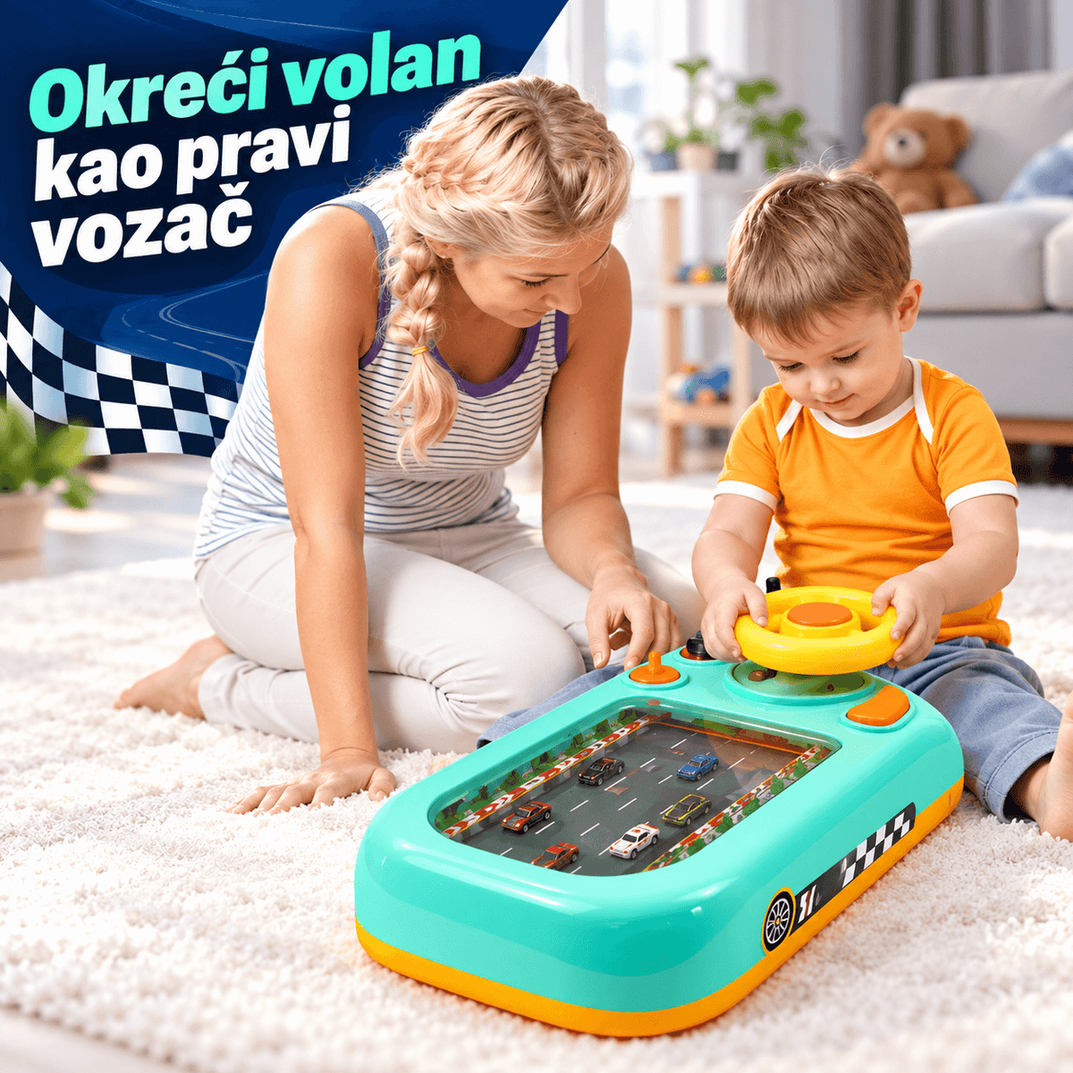 DriveKid simulator vožnje