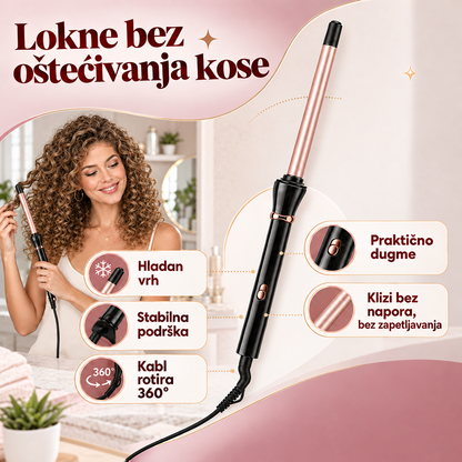 HairFine uvijač za kosu