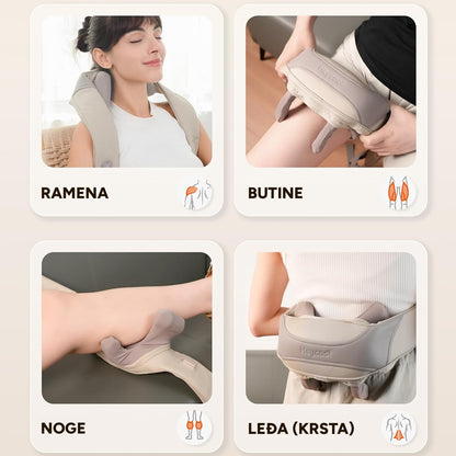 Relax masažer za vrat i ramena