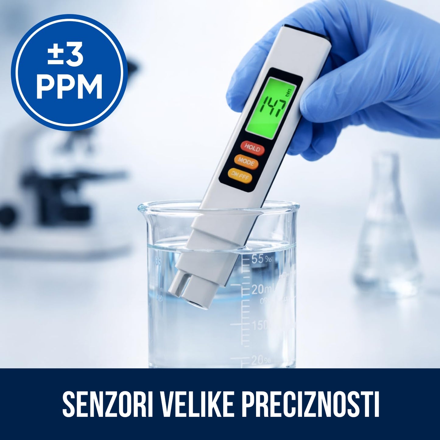 AquaGuard merač čistoće vode