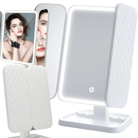 Ogledalo LED belo