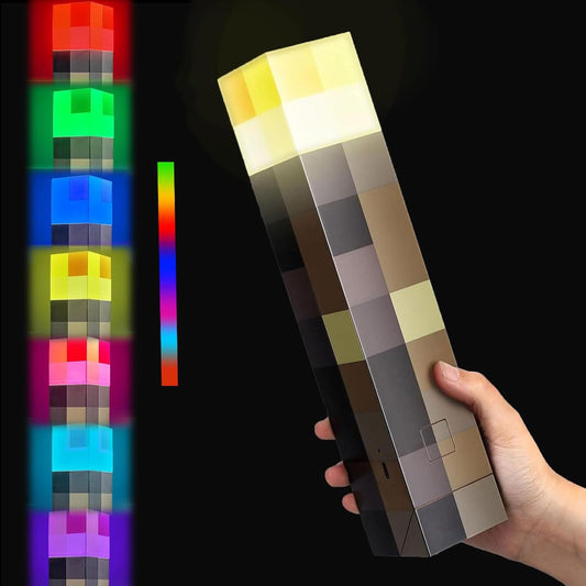 MineTorch 7-bojna LED lampa