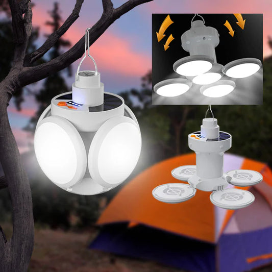 Sklopiva solarna lampa
