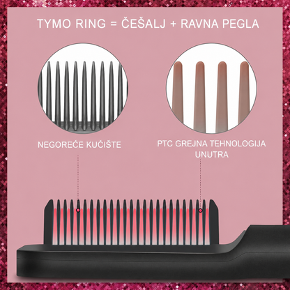 SilkyBrush četka za ispravljanje kose