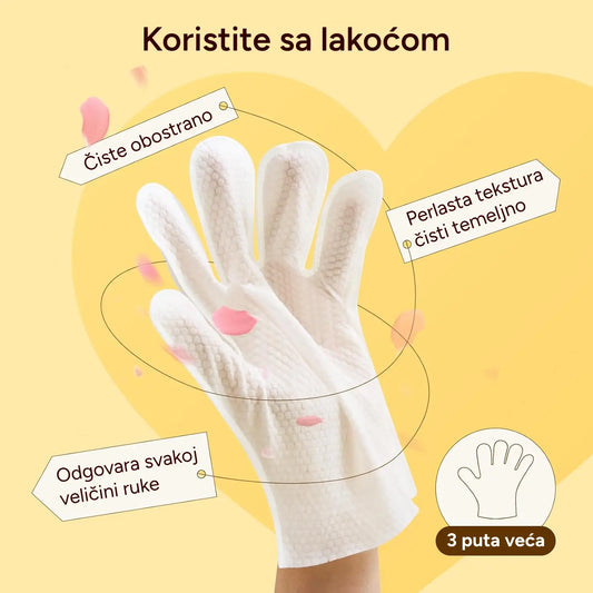 Rukavice za čišćenje ljubimca (6 komada)