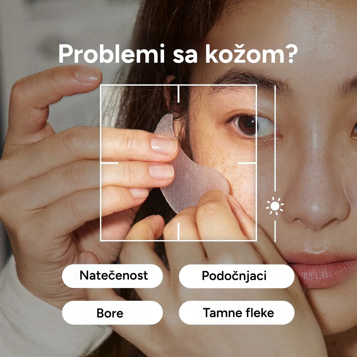 Maska za zatezanje očiju